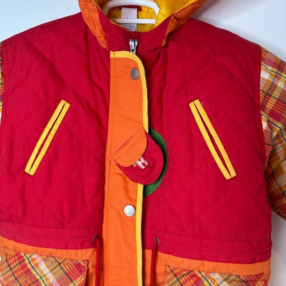 Vintage bhs kids jacket size 5-6 - Picture 3 of 16